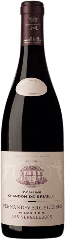 86,95 € 免费送货 | 红酒 Chandon de Briailles Pernand-Vergelesses Les Vergelesses 1er Cru A.O.C. Bourgogne 勃艮第 法国 Pinot Black 瓶子 75 cl