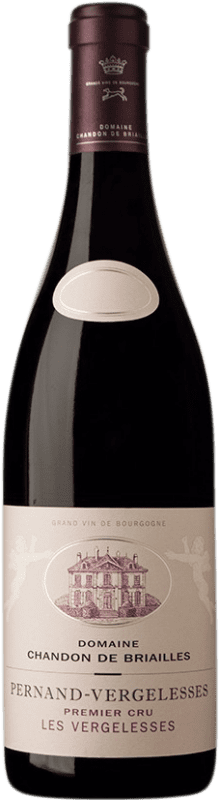 86,95 € 免费送货 | 红酒 Chandon de Briailles Les Vergelesses Premier Cru A.O.C. Pernand-Vergelesses 勃艮第 法国 Pinot Black 瓶子 75 cl