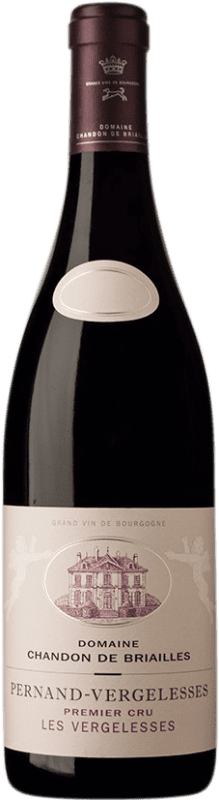 89,95 € Envío gratis | Vino tinto Chandon de Briailles Les Vergelesses Premier Cru A.O.C. Pernand-Vergelesses Borgoña Francia Pinot Negro Botella 75 cl