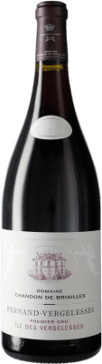 132,95 € 免费送货 | 红酒 Chandon de Briailles Ìle des Vergelesses Premier Cru A.O.C. Pernand-Vergelesses 勃艮第 法国 Pinot Black 瓶子 Magnum 1,5 L