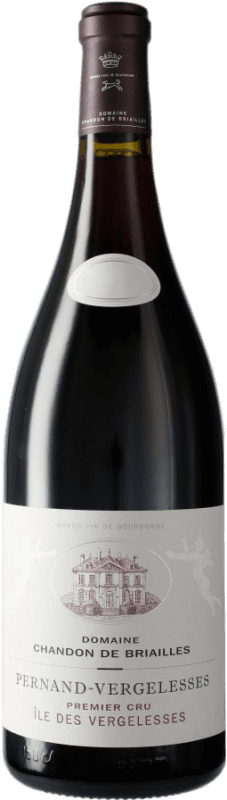 132,95 € Kostenloser Versand | Rotwein Chandon de Briailles Pernand-Vergelesses Les Vergelesses 1er Cru A.O.C. Bourgogne Burgund Frankreich Pinot Schwarz Magnum-Flasche 1,5 L