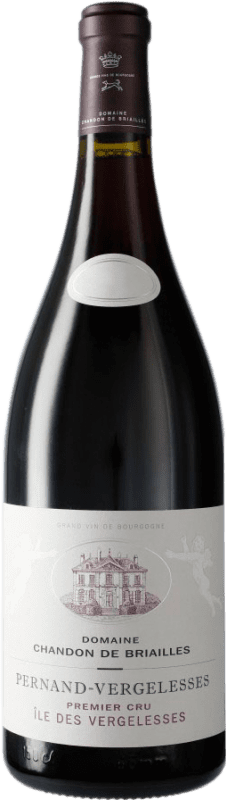 226,95 € 免费送货 | 红酒 Chandon de Briailles Ìle des Vergelesses Premier Cru A.O.C. Pernand-Vergelesses 勃艮第 法国 Pinot Black 瓶子 Magnum 1,5 L