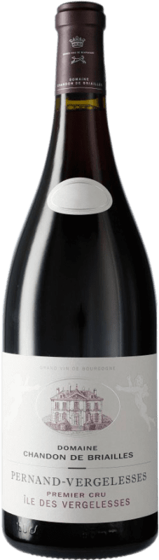 187,95 € Spedizione Gratuita | Vino rosso Chandon de Briailles Ìle des Vergelesses Premier Cru A.O.C. Pernand-Vergelesses Borgogna Francia Pinot Nero Bottiglia Magnum 1,5 L