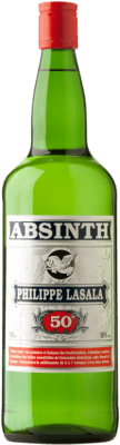 15,95 € 免费送货 | 苦艾酒 Absinthe Bardinet Philippe Lasala 法国 70 cl