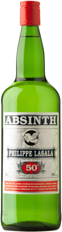 15,95 € Envío gratis | Absenta Bardinet Philippe Lasala Francia 70 cl