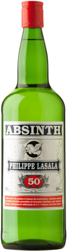 14,95 € Kostenloser Versand | Absinth Bardinet Philippe Lasala Frankreich Flasche 70 cl