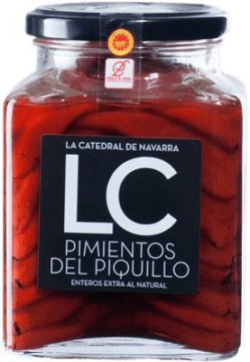 15,95 € Free Shipping | Vegetable Preserves La Catedral Pimientos del Piquillo Artesanos Spain