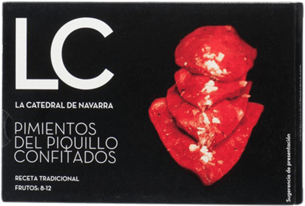 13,95 € 送料無料 | Conservas Vegetales La Catedral Pimientos del Piquillo Confitados スペイン