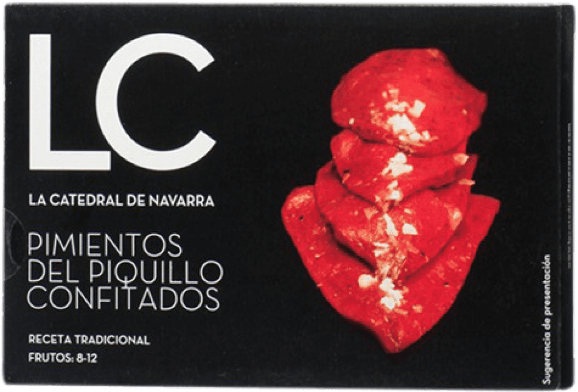 13,95 € 免费送货 | 蔬菜罐头 La Catedral Pimientos del Piquillo Confitados 西班牙