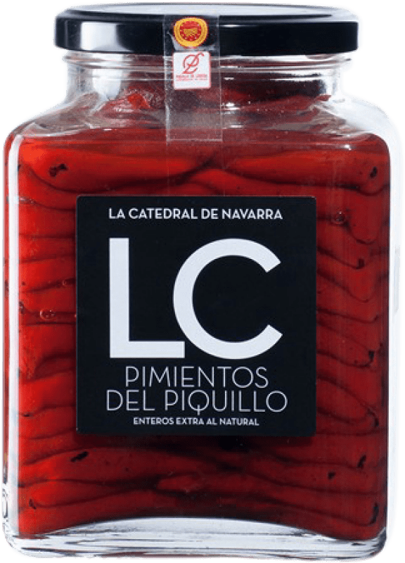 22,95 € Бесплатная доставка | Овощные консервы La Catedral Pimientos del Piquillo Испания