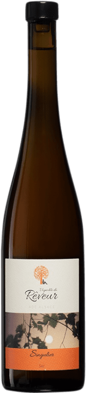 24,95 € Free Shipping | White Wine Le Vignoble du Rêveur Pinot Singulier A.O.C. Alsace Alsace France Riesling Eco Organic Bottle 75 cl