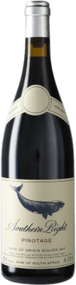 33,95 € Free Shipping | Red wine Southern Right I.G. Swartland Swartland South Africa Pinotage Bottle 75 cl