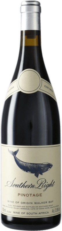 27,95 € 送料無料 | 赤ワイン Southern Right W.O. Swartland スワートランド 南アフリカ Pinotage — ピノタージュ 75 cl