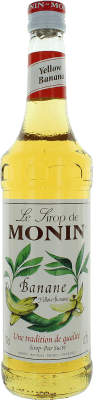 15,95 € Kostenloser Versand | Sirup für Cocktail Monin Frankreich 70 cl Banana — Banane Alkoholfrei
