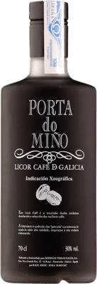 21,95 € Envío gratis | Licores Terras Gauda Porta do Miño Galicia España 70 cl Café, Orujo