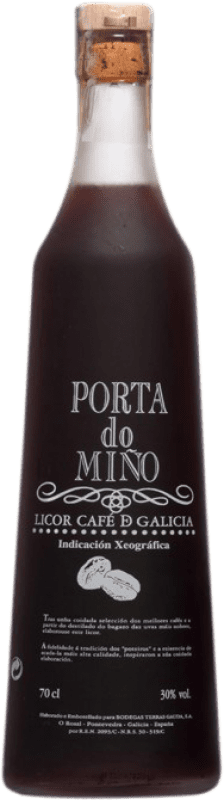 21,95 € Kostenloser Versand | Liköre Terras Gauda Porta do Miño Orujo de Café Galizien Spanien Flasche 70 cl