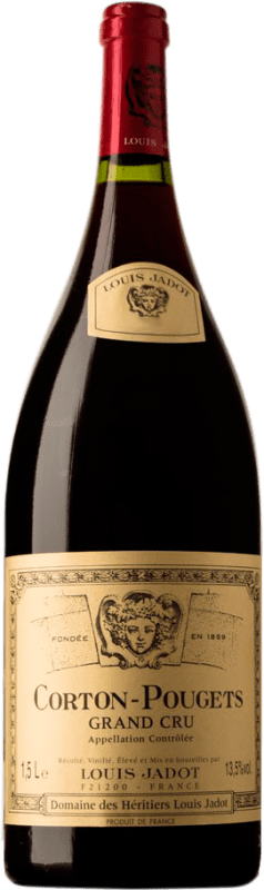 299,95 € Free Shipping | Red wine Louis Jadot Pougets Grand Cru A.O.C. Corton Burgundy France Chardonnay Magnum Bottle 1,5 L
