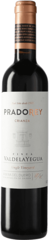 9,95 € Free Shipping | Red wine Ventosilla PradoRey Aged D.O. Ribera del Duero Castilla y León Spain Tempranillo, Merlot, Cabernet Sauvignon Medium Bottle 50 cl