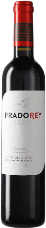 5,95 € Free Shipping | Red wine Ventosilla PradoRey Oak D.O. Ribera del Duero Castilla y León Spain Tempranillo, Merlot, Cabernet Sauvignon Medium Bottle 50 cl
