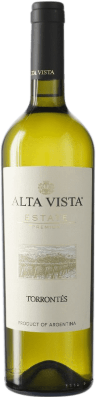 12,95 € 免费送货 | 白酒 Altavista Premium 阿根廷 Torrontés 瓶子 75 cl