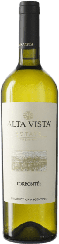 12,95 € Envío gratis | Vino Blanco Altavista Premium Argentina Torrontés 75 cl