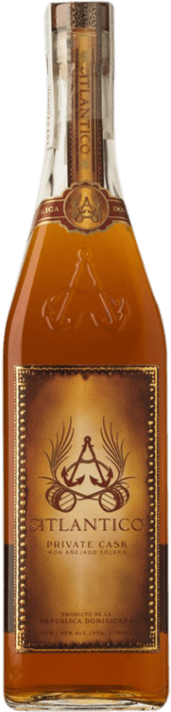 38,95 € Envío gratis | Ron Atlántico Private Cask República Dominicana Botella 70 cl