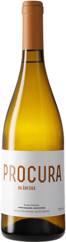 17,95 € Spedizione Gratuita | Vino Bianco Susana Esteban Procura Na Ánfora — Anfora I.G. Alentejo Alentejo Portogallo 75 cl