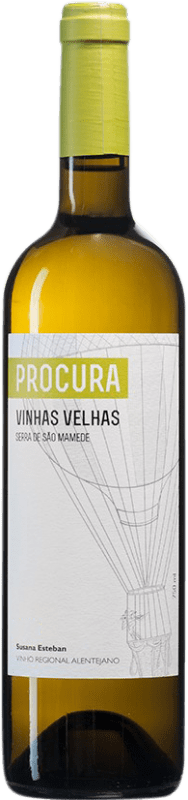 23,95 € Spedizione Gratuita | Vino bianco Susana Esteban Procura Vinhas Velhas I.G. Alentejo Alentejo Portogallo Bottiglia 75 cl