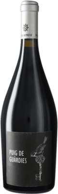 27,95 € Envio grátis | Vinho Tinto Mas Romeu Puig de Guàrdies D.O. Empordà Catalunha Espanha Syrah, Monastrell 75 cl