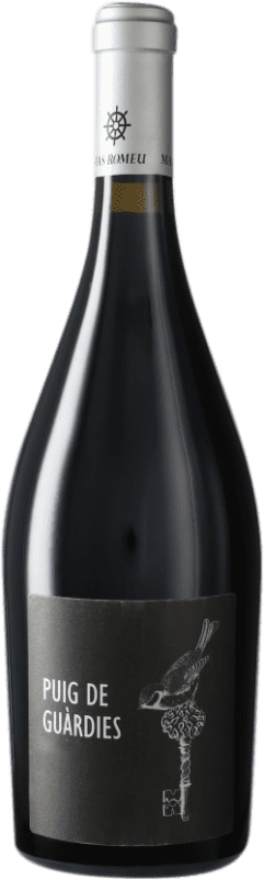 34,95 € Free Shipping | Red wine Mas Romeu Puig de Guàrdies D.O. Empordà Catalonia Spain Syrah, Monastrell Bottle 75 cl