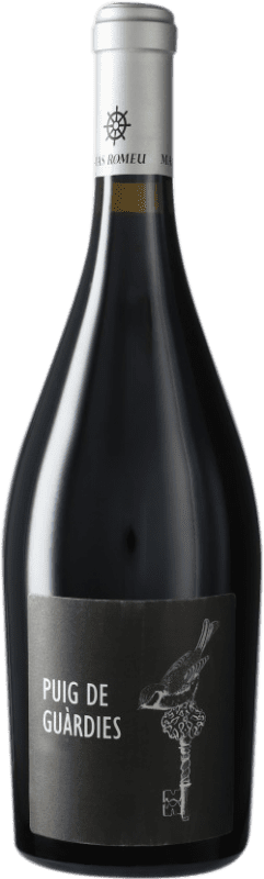 27,95 € Spedizione Gratuita | Vino Rosso Mas Romeu Puig de Guàrdies D.O. Empordà Catalogna Spagna Syrah, Monastrell 75 cl