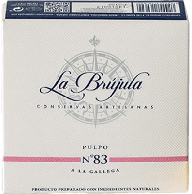 19,95 € Free Shipping | Shellfish Preserves La Brújula Pulpo a la Gallega Spain