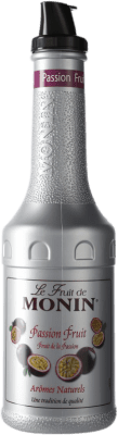 26,95 € Free Shipping | Cocktail Fruit Purée Monin Fruta de la Pasión Passion Fruit France Bottle 70 cl