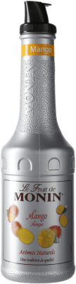 27,95 € Free Shipping | Cocktail Fruit Purée Monin Mango France Bottle 70 cl