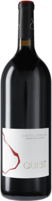 113,95 € Spedizione Gratuita | Vino rosso Castell d'Encus Quest D.O. Costers del Segre Spagna Merlot, Cabernet Sauvignon, Cabernet Franc, Petit Verdot Bottiglia Magnum 1,5 L