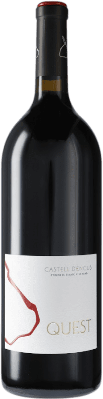78,95 € Free Shipping | Red wine Castell d'Encús Quest D.O. Costers del Segre Spain Merlot, Cabernet Sauvignon, Cabernet Franc, Petit Verdot Magnum Bottle 1,5 L