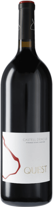 118,95 € Бесплатная доставка | Красное вино Castell d'Encus Quest D.O. Costers del Segre Испания Merlot — Мерло, Cabernet Sauvignon — Каберне Совиньон, Cabernet Franc — Каберне Фран, Petit Verdot Бутылка Магнум 1,5 L