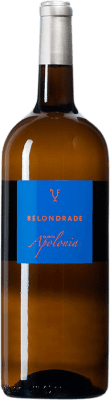 43,95 € Бесплатная доставка | Белое вино Belondrade Quinta Apolonia I.G.P. Vino de la Tierra de Castilla y León Кастилия-Леон Испания Verdejo — Вердехо Бутылка Магнум 1,5 L