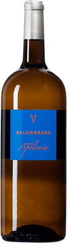 29,95 € 免费送货 | 白酒 Belondrade Quinta Apolonia I.G.P. Vino de la Tierra de Castilla y León 卡斯蒂利亚莱昂 西班牙 Verdejo 瓶子 Magnum 1,5 L