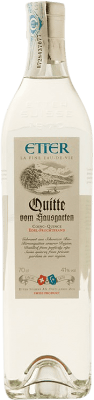 69,95 € Spedizione Gratuita | Liquori Etter Söehne Quitte Coing Svizzera Bottiglia 70 cl