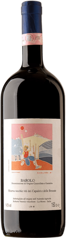 459,95 € Free Shipping | Red wine Roberto Voerzio R. Capalot Brunate 2003 D.O.C.G. Barolo Piemonte Italy Nebbiolo Magnum Bottle 1,5 L