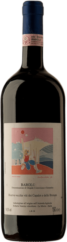 385,95 € Spedizione Gratuita | Vino rosso Roberto Voerzio R. Capalot Brunate D.O.C.G. Barolo Piemonte Italia Nebbiolo Bottiglia Magnum 1,5 L
