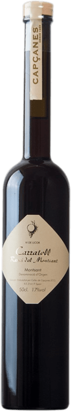 10,95 € Бесплатная доставка | Белое вино Celler de Capçanes Ranci D.O. Montsant Испания Grenache бутылка 75 cl