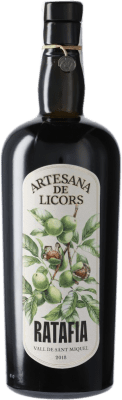 19,95 € 免费送货 | 利口酒 Artesana de Licors Ratafia 西班牙 瓶子 70 cl