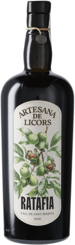 19,95 € Бесплатная доставка | Ликеры Artesana de Licors Ratafia Испания бутылка 70 cl