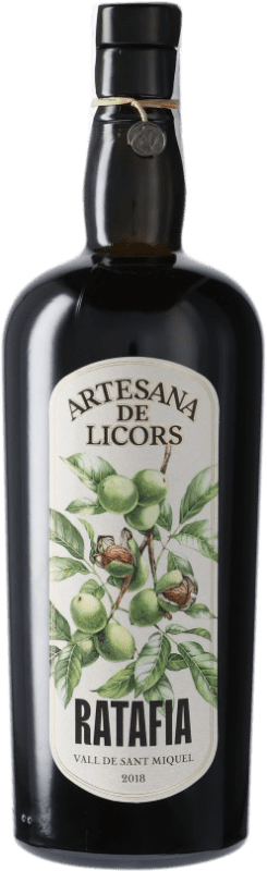 21,95 € Kostenloser Versand | Ratafia Artesana de Licors Spanien 70 cl
