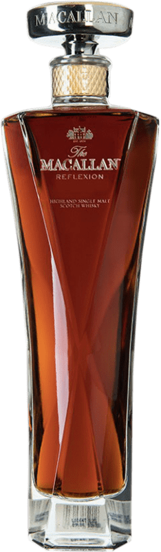 1 884,95 € Kostenloser Versand | Whiskey Single Malt Macallan Reflexion Speyseite Großbritannien Flasche 70 cl