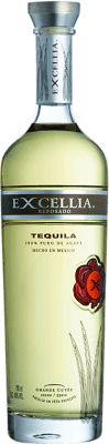 41,95 € Бесплатная доставка | Текила Excellia Reposado Халиско Мексика бутылка 70 cl