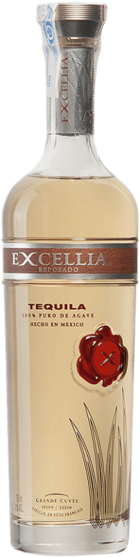 39,95 € Kostenloser Versand | Tequila Excellia Reposado Jalisco Mexiko Flasche 70 cl