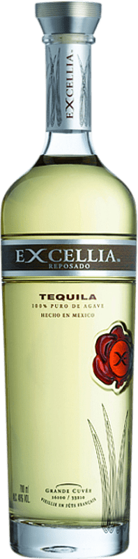 41,95 € Бесплатная доставка | Текила Excellia Reposado Халиско Мексика бутылка 70 cl